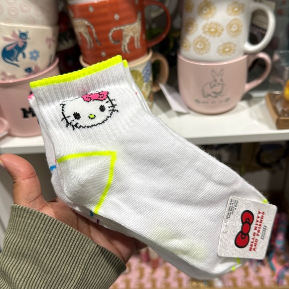 Hello Kitty Accessories - Hello Kitty Socks 5 Pairs